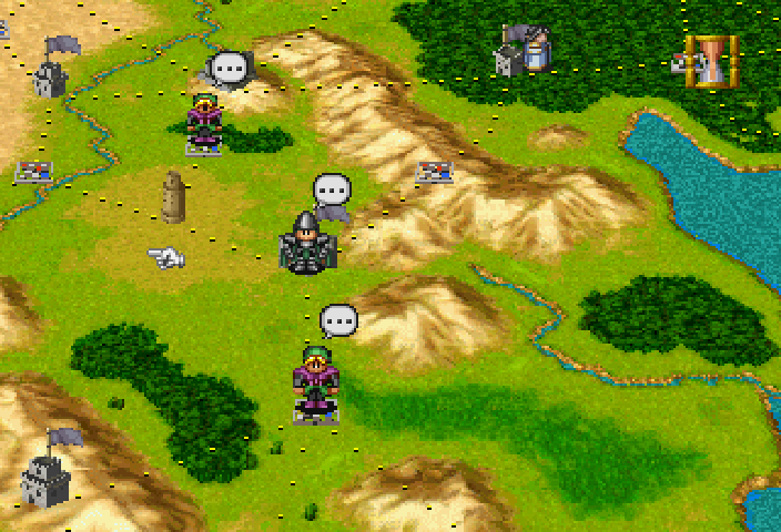 Dragon Force II screenshot 3 for Sega Saturn
